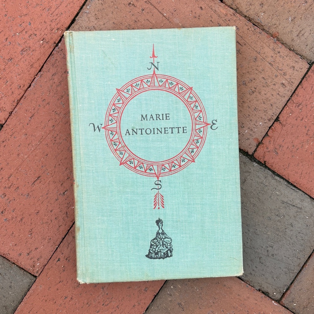 1955 Marie Antoinette French Revolution Queen of France Guillotine Princess